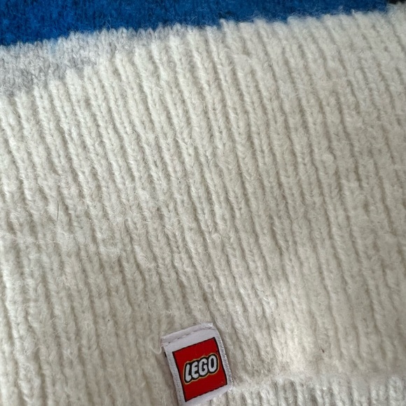 Lego Women's Color Block open front long, Cardigan sweater. - Picture 3 of 6